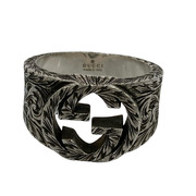 アクセサリー GUCCI インターロッキングG アラベスク