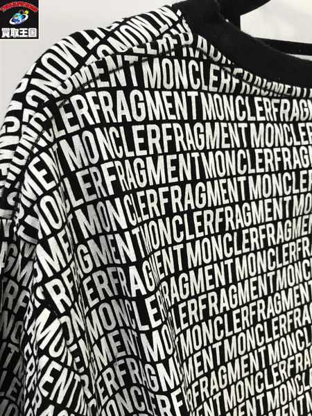 サイズXL□新品□モンクレールx FRAGMENT FRGMT Tシャツ メンズ-