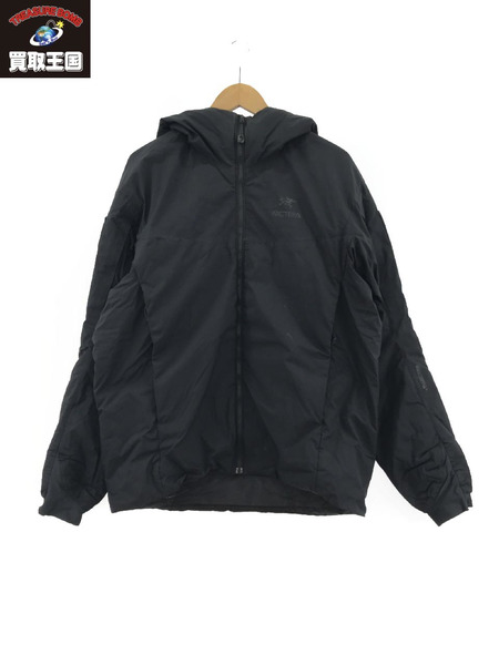 ARC'TERYX LEAF Cold WX Hoody LT GEN2 WINDSTOPPER M 黒 16493