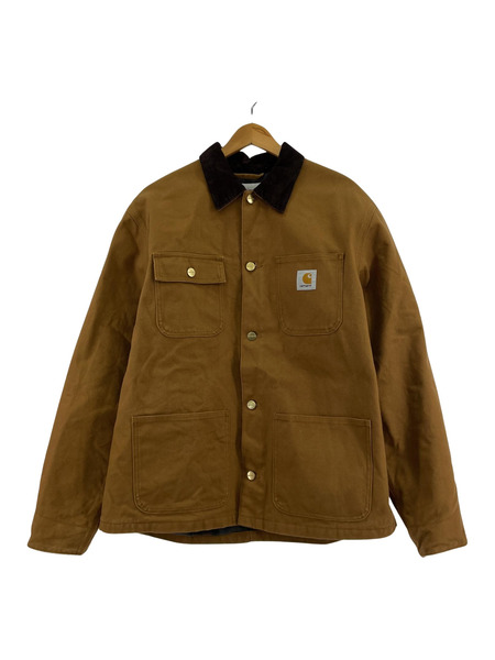 Carhartt WORK IN PROGRESS ダック MICHIGAN COAT SIZE:L