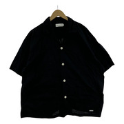 COOTIE PRODUCTIONS Finx Cotton Cordlane Opencollar Shirt L