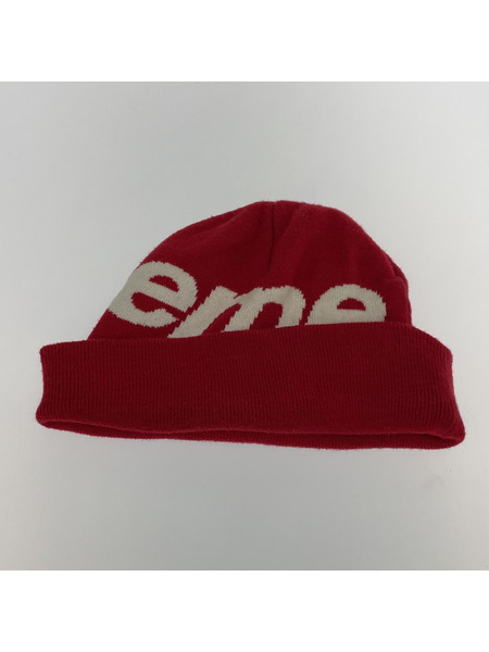 Supreme 20aw BIG LOGO BEANIE ニット帽