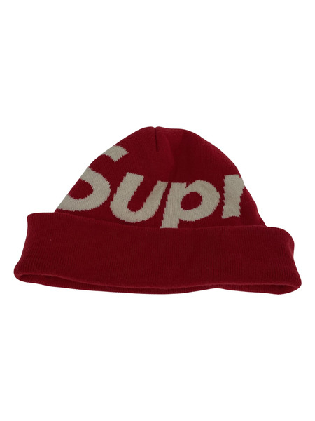 Supreme 20aw BIG LOGO BEANIE ニット帽