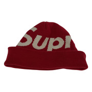 Supreme 20aw BIG LOGO BEANIE ニット帽