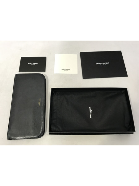 SAINT LAURENT ラウンドファスナー長財布