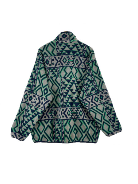 patagonia ジャケット patagonia Synchilla Snap-T 総柄 L
