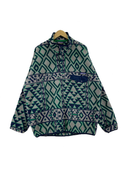 patagonia ジャケット patagonia Synchilla Snap-T 総柄 L