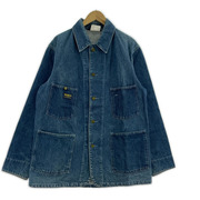 OSH KOSH デニムジャケット 70~80s デニムカバーオール USA製 インディゴ