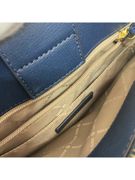 MICHAEL KORS ショルダーバッグ KINSLEY MD ACCORDION SATCHEL