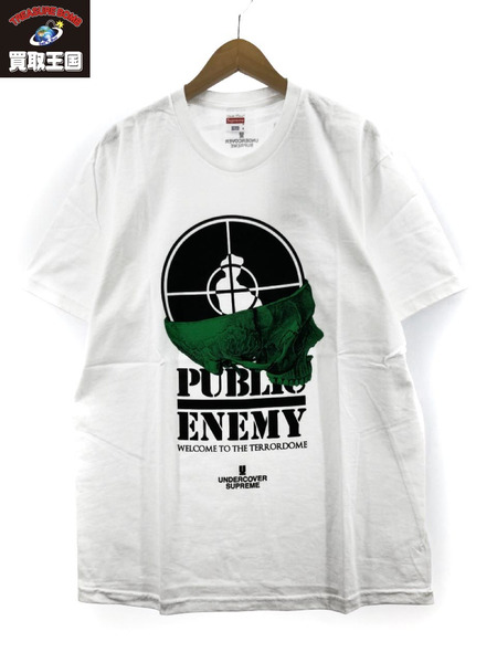 Supreme UNDERCOVER Public Enemy Shirt  Lお色はグリーンサイズはL