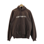 Carhartt HOODED CARHARTT SWEAT (M) ブラウン