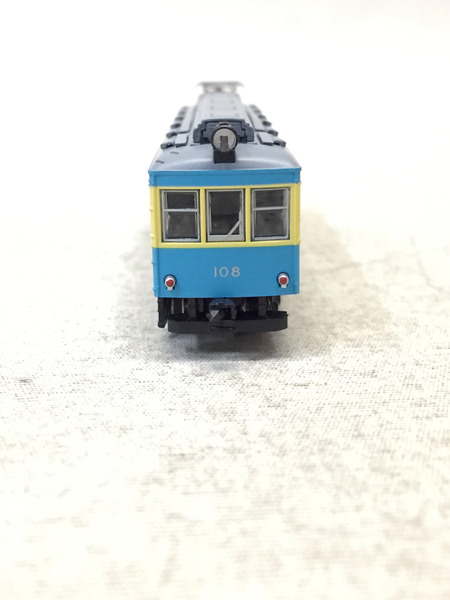 MODEMO NT121 箱根登山鉄道モハ2形 青塗装108号車（M車）