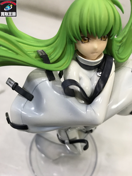 コードギアス 反逆のルルーシシュ C.C ユニオンクリエイティブ PVC＆ABS