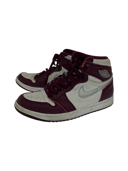 NIKE/Nike Air Jordan 1 High OG Bordeaux/26cm