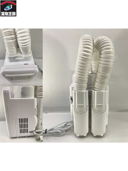 アイリスオーヤマ　ふとん乾燥機カラリエ ツインノズル ハイパワー※布団乾燥袋付