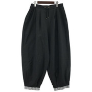 パンツ LES SIX 23ss balloon Slacks(0)GRY
