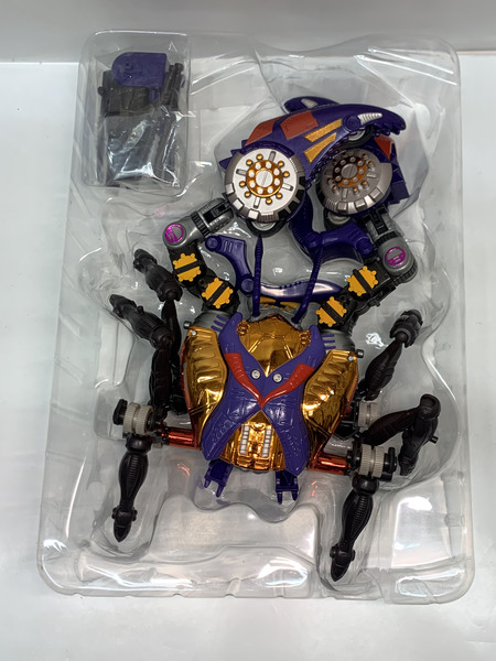 トランスフォーマー ビーストウォーズ メタルス D-41 メタルスランページ 開封品 ダメージあり 