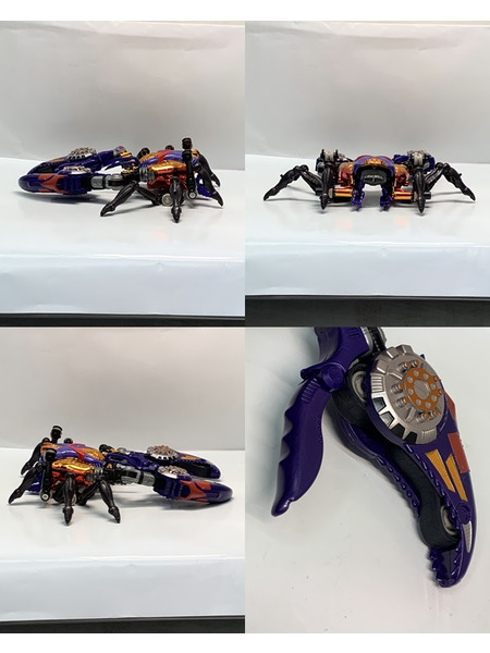 トランスフォーマー ビーストウォーズ メタルス D-41 メタルスランページ 開封品 ダメージあり 
