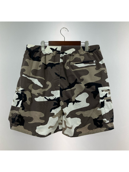 Supreme ショートパンツ 25SS Cargo Water Short Snow Camo (XL)