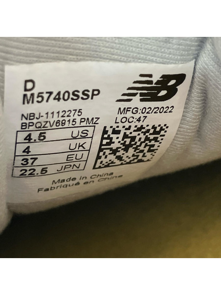 NEW BALANCE スニーカー M5740SSP