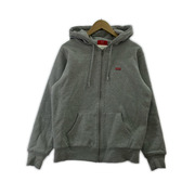 Supreme パーカー(ジップアップ) SAMLL BOX ZIP UP SWEATSHIRT (S)
