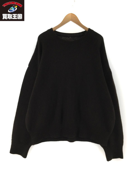 stein EX FINE LAMBS CREW NECK KNIT LS ST.191(S)[値下]