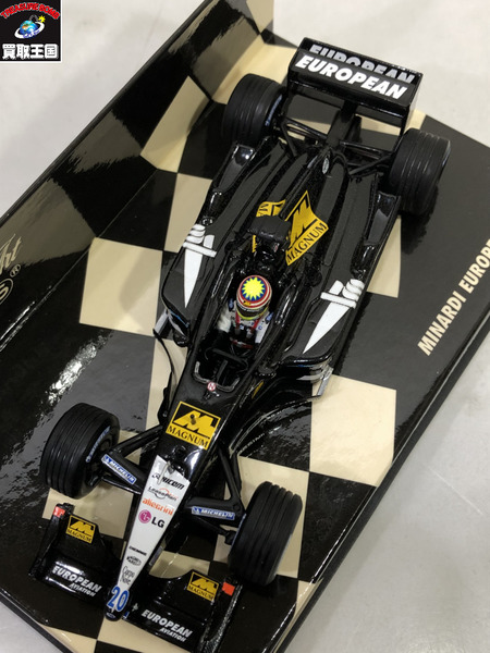 ミニチャンプス 1/43 ミナルディ PS01 A.ユング