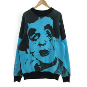 GOLF WANG BIG FACE SWEATER (L)