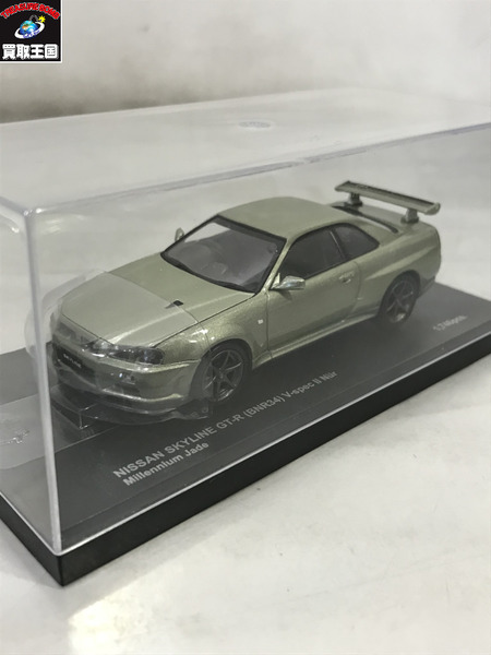 京商 日産 スカイライン GtーR Vスペック 1/43