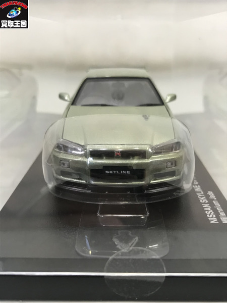 京商 日産 スカイライン GtーR Vスペック 1/43