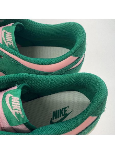 NIKE Dunk Low Retro SE Medium Soft Pink and Malachite 30.0cm