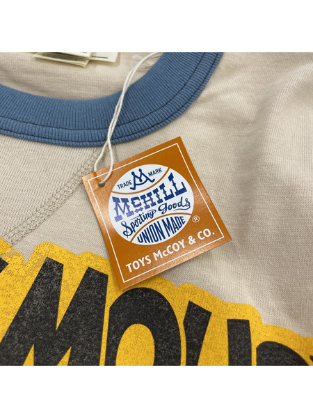 TOYS McCOY フロントプリントTシャツ L