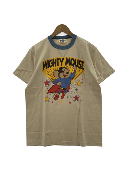 TOYS McCOY フロントプリントTシャツ L