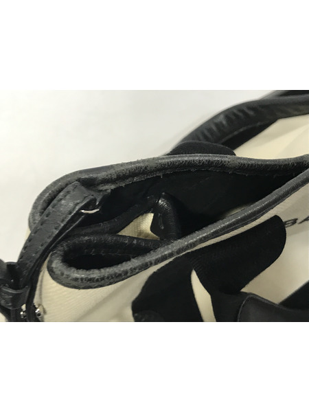 BALENCIAGA ネイビーカバス トートバッグ アイボリー 339933