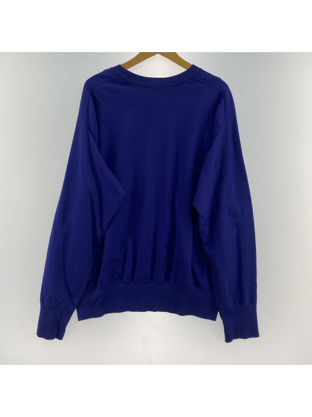 MAATEE＆SONS LIGHT SWEAT 青 4[値下]