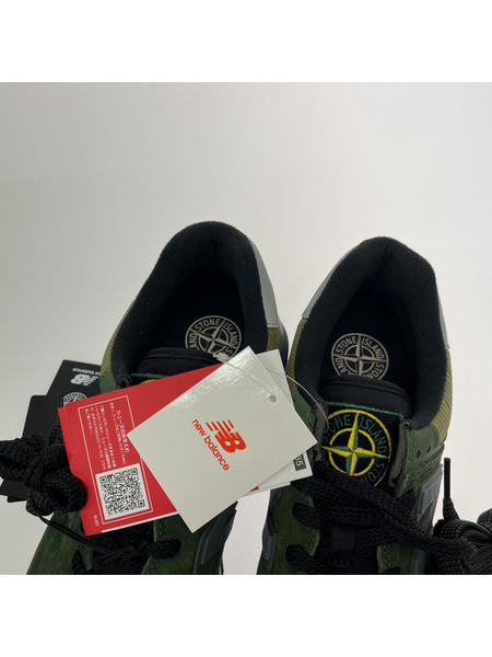 NEW BALANCE×STONE ISLAND U574LGIL Legacy Green Clay 27.0cm