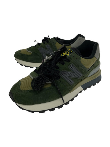 NEW BALANCE×STONE ISLAND U574LGIL Legacy Green Clay 27.0cm