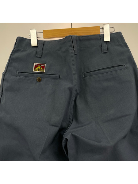 BEN DAVIS パンツ Original Ben's Pants USA製 青系