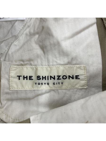 THE SHINZONE　CHINO SHORTPANTS　ベージュ　36