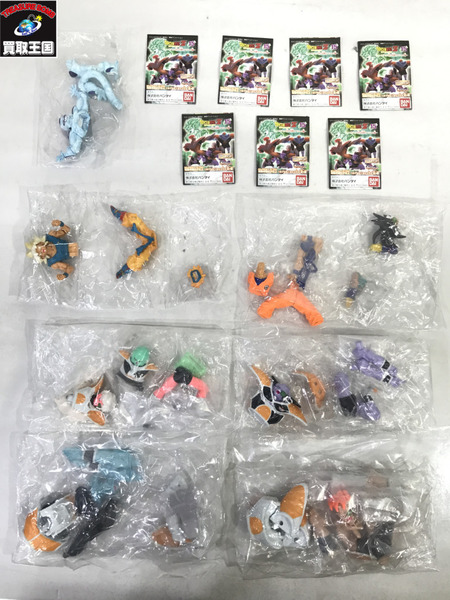 ドラゴンボールZ HGシリーズ ナメック星の攻防スペシャル編 7種セット