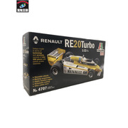 イタレリ 1/12 ルノー F1 RE20 ターボ 日本語説明書付  内袋未開封