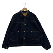 Kaptain Sunshine Denim Tracker 2P Jacket 40 インディゴ