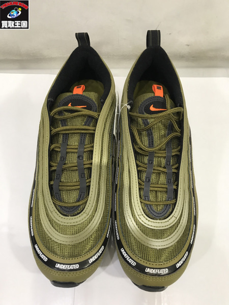 NIKE スニーカー ×UNDEFEATED AIR MAX 97 27cm　DC4830-300
