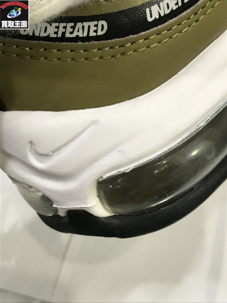 NIKE スニーカー ×UNDEFEATED AIR MAX 97 27cm　DC4830-300