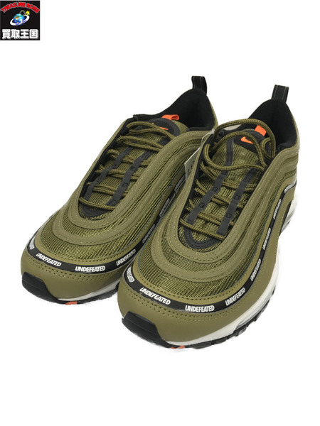 NIKE スニーカー ×UNDEFEATED AIR MAX 97 27cm　DC4830-300