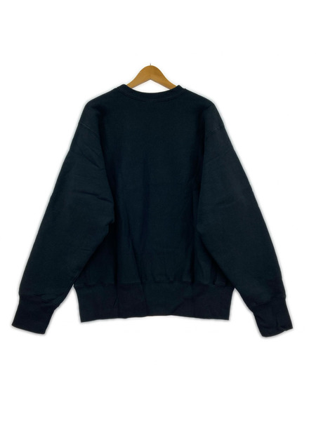 CAMBER スウェット・トレーナー クルーネック裏起毛スウェット L ブラック