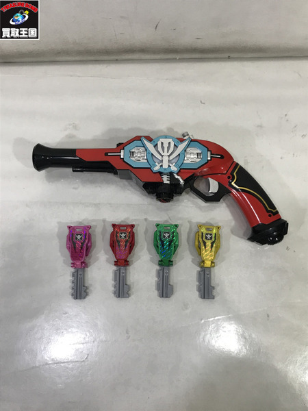 メーカー 戦隊ヒーロー ゴーカイサーベル＆ゴーカイガン メモリアルエディション　開封/未使用