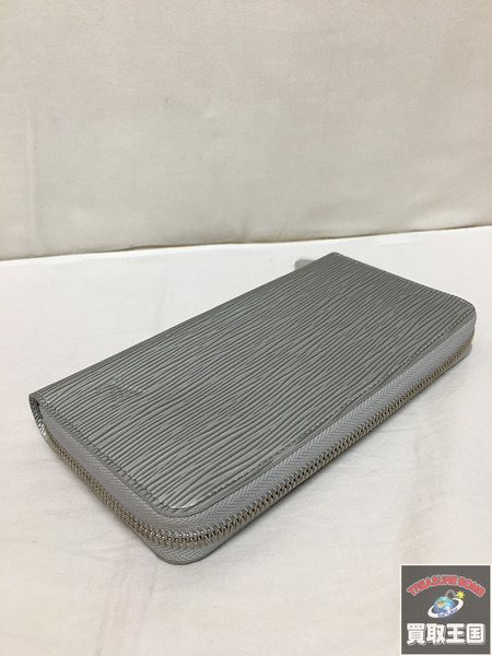 Louis Vuitton 長財布 ジッッピーウォレット エピレザー シルバー