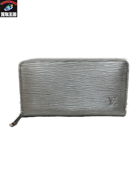 Louis Vuitton 長財布 ジッッピーウォレット エピレザー シルバー