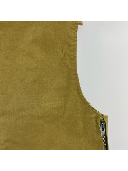 OLD・VINTAGE ソノ他 50s Pionner Brand Dry-bak ダックハンティングベスト M